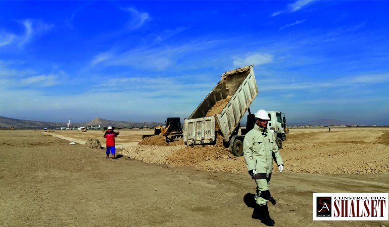 "Ümid-Babək" dəniz blokunun işlənmə layihəsi çərçivəsində Daşgil Terminalının tikintisi