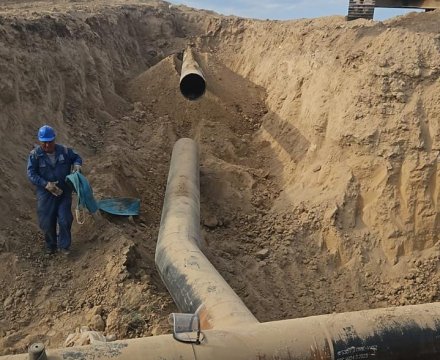 South Gas Pipelines Project: Construction of Main Gas Pipelines in the Liberated Territories