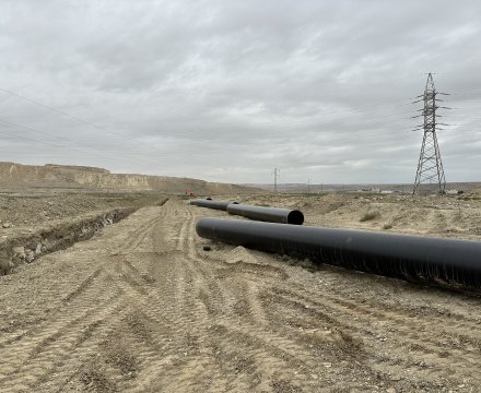 "Bakı Şəhərinin Etibarlı Qaz Təhcizatı Üçün  Qaradağ-Digah QPS Arası Yeni Dş720mm  Maqistral Qaz Kəmərinin Tikintisi”