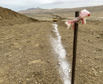 "Bakı Şəhərinin Etibarlı Qaz Təhcizatı Üçün  Qaradağ-Digah QPS Arası Yeni Dş720mm  Maqistral Qaz Kəmərinin Tikintisi”