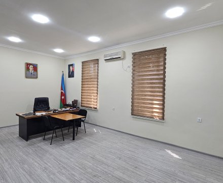 Heydər Əliyev adına Neft Emalı Zavodunda ümumi təmir və tikinti işləri