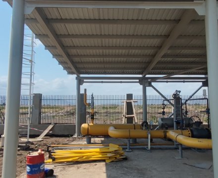 Azadqaraqoyunlu-Ağdam” qaz kəmərinin və üzərində QPS quraşdırmaqla