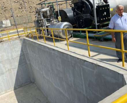 “Socar Ueyst menecment kompleks” MMC üçün,  Şonqar qəsəbəsində metal konstruksiyalardan 24x24x8 m(H) ölçülü sexin tikintisi