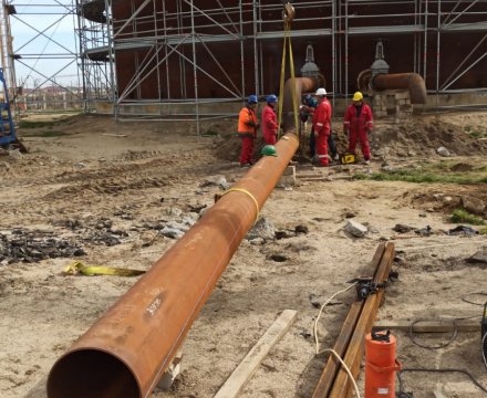 Sumgayit NTS Project: Construction of a 5,000-ton Oil Storage Tank