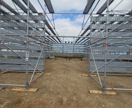 Sumgayit NTS Project: Construction of a 5,000-ton Oil Storage Tank