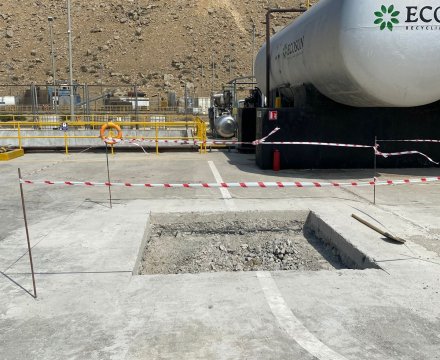“Socar Ueyst menecment kompleks” MMC üçün,  Şonqar qəsəbəsində metal konstruksiyalardan 24x24x8 m(H) ölçülü sexin tikintisi
