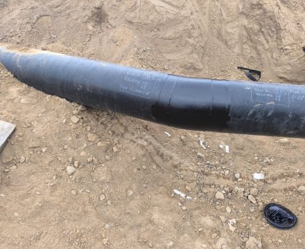 South Gas Pipelines Project: Construction of Main Gas Pipelines in the Liberated Territories