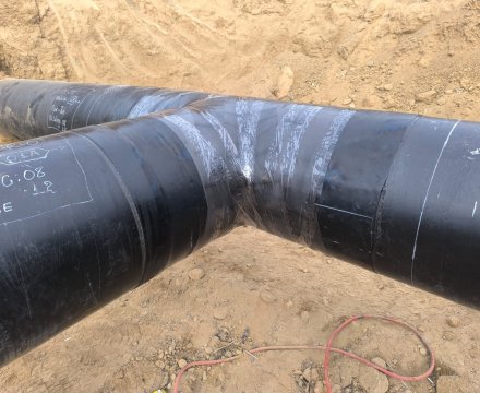 South Gas Pipelines Project: Construction of Main Gas Pipelines in the Liberated Territories