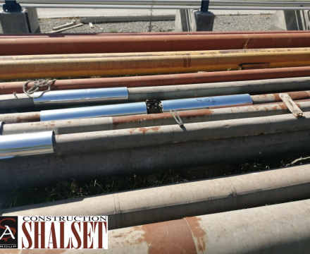 Heydər Əliyev adına Neft Emalı Zavodunda borular üzrə istilik izolyasiya işlərinin aparılması