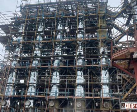 H.Əliyev adına Neft Emalı Zavodunda İstilik və İzolyasiya işlərinin görülməsi