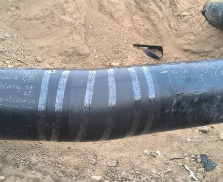 South Gas Pipelines Project: Construction of Main Gas Pipelines in the Liberated Territories