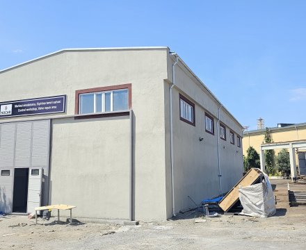 Heydər Əliyev adına Neft Emalı Zavodunda ümumi təmir və tikinti işləri