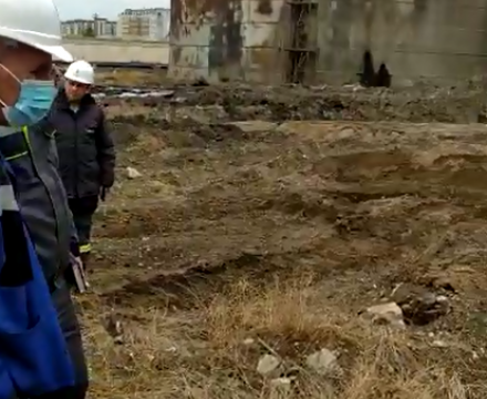 Çən dibi şlamların zərərsizləşdirilməsi, Neftlə çirklənmiş ərazilərin təmizlənməsi və NEZ ərazisindən kənara daşınılması