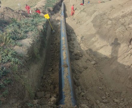 South Gas Pipelines Project: Construction of Main Gas Pipelines in the Liberated Territories