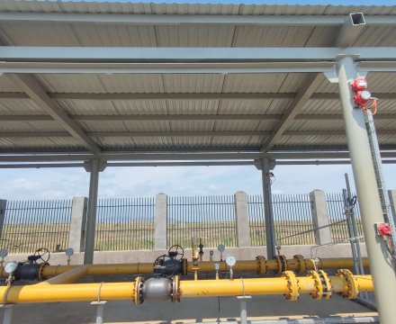 Azadqaraqoyunlu-Ağdam” qaz kəmərinin və üzərində QPS quraşdırmaqla