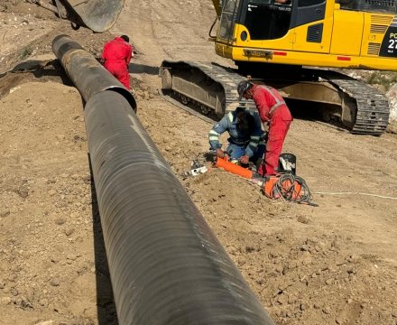 South Gas Pipelines Project: Construction of Main Gas Pipelines in the Liberated Territories