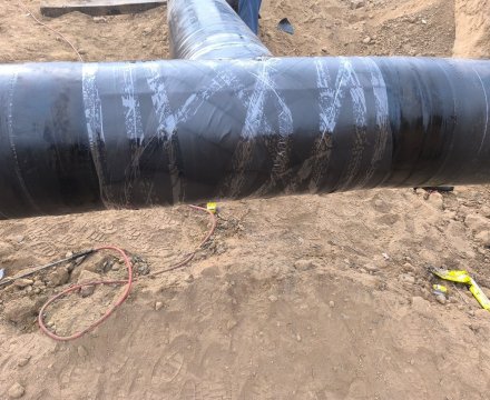 South Gas Pipelines Project: Construction of Main Gas Pipelines in the Liberated Territories