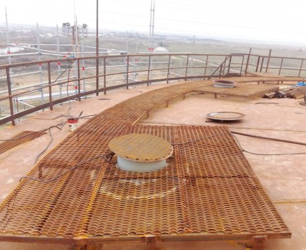 Sumgayit NTS Project: Construction of a 5,000-ton Oil Storage Tank