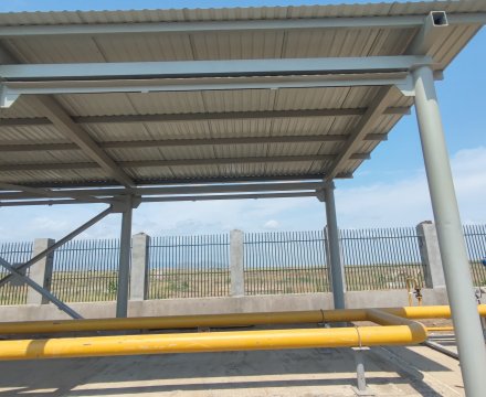 Azadqaraqoyunlu-Ağdam” qaz kəmərinin və üzərində QPS quraşdırmaqla