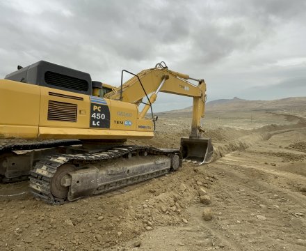 "Bakı Şəhərinin Etibarlı Qaz Təhcizatı Üçün  Qaradağ-Digah QPS Arası Yeni Dş720mm  Maqistral Qaz Kəmərinin Tikintisi”