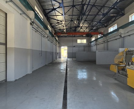 Heydər Əliyev adına Neft Emalı Zavodunda ümumi təmir və tikinti işləri