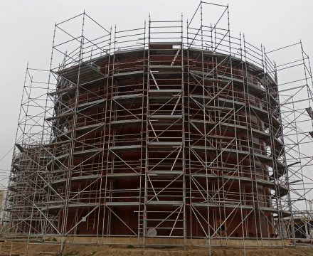 Sumgayit NTS Project: Construction of a 5,000-ton Oil Storage Tank