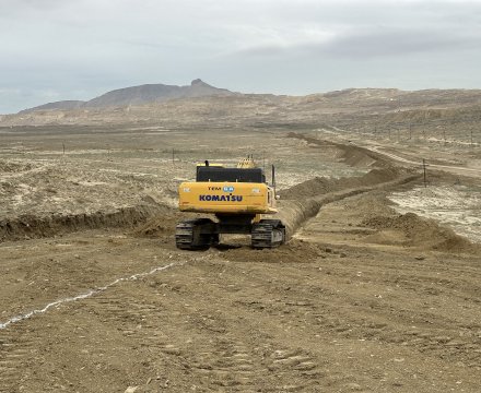 "Bakı Şəhərinin Etibarlı Qaz Təhcizatı Üçün  Qaradağ-Digah QPS Arası Yeni Dş720mm  Maqistral Qaz Kəmərinin Tikintisi”