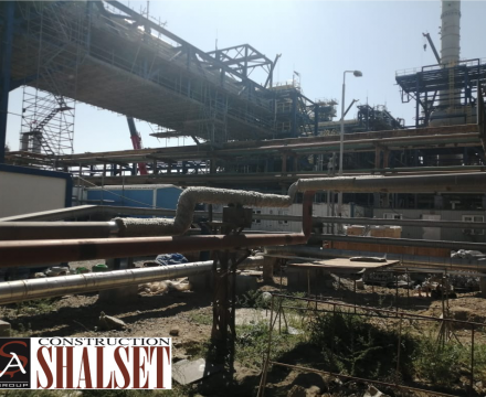 Heydər Əliyev adına Neft Emalı Zavodunda borular üzrə istilik izolyasiya işlərinin aparılması