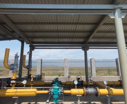 Azadqaraqoyunlu-Ağdam” qaz kəmərinin və üzərində QPS quraşdırmaqla