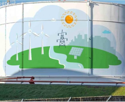 Heydər Əliyev adına Neft Emalı Zavodunda bədii tərtibat (street art) işləri