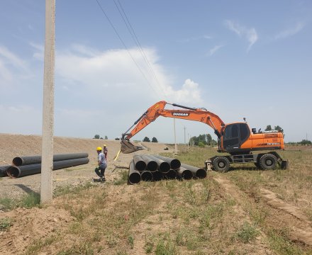 “Azadqaraqoyunlu-Ağdam" qaz kəmərinin və üzərində QPS quraşdırmaqla "Ağdam QPS" qaz kəməri qolunun tikintisi işləri.