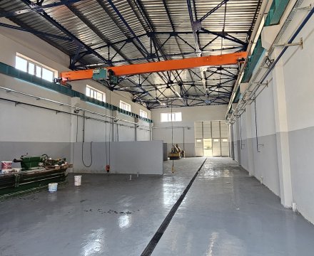 Heydər Əliyev adına Neft Emalı Zavodunda ümumi təmir və tikinti işləri