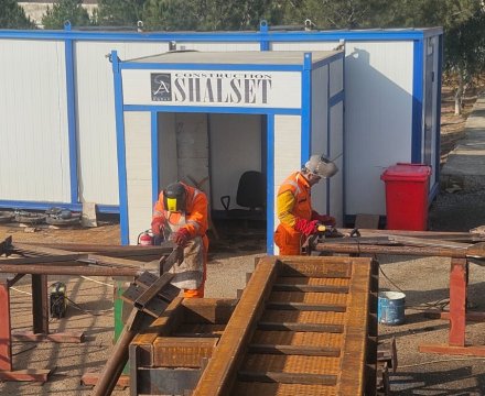 Sumgayit NTS Project: Construction of a 5,000-ton Oil Storage Tank