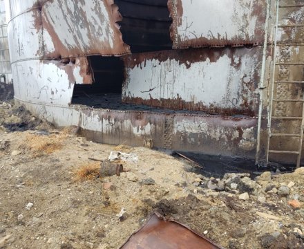 Çən dibi şlamların zərərsizləşdirilməsi, Neftlə çirklənmiş ərazilərin təmizlənməsi və NEZ ərazisindən kənara daşınılması