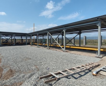 Azadqaraqoyunlu-Ağdam” qaz kəmərinin və üzərində QPS quraşdırmaqla