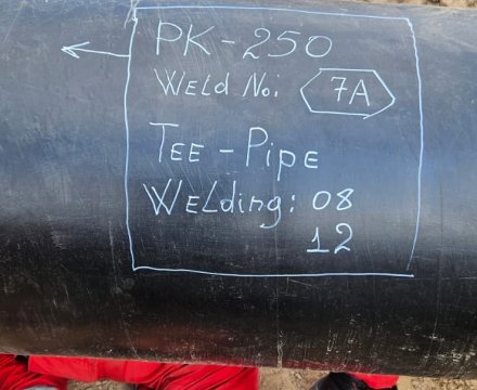 South Gas Pipelines Project: Construction of Main Gas Pipelines in the Liberated Territories
