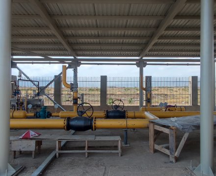 Azadqaraqoyunlu-Ağdam” qaz kəmərinin və üzərində QPS quraşdırmaqla