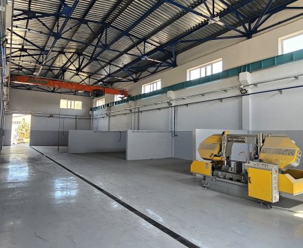 Heydər Əliyev adına Neft Emalı Zavodunda ümumi təmir və tikinti işləri