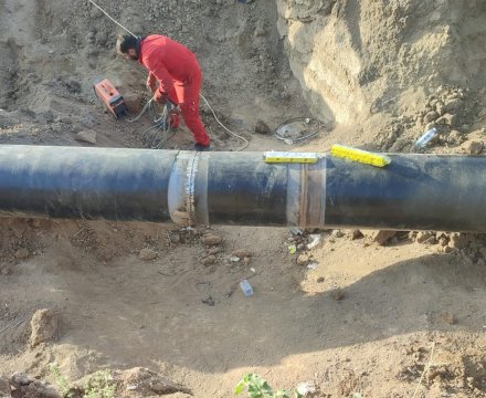 South Gas Pipelines Project: Construction of Main Gas Pipelines in the Liberated Territories