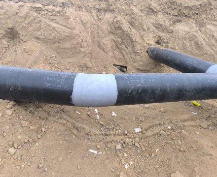 South Gas Pipelines Project: Construction of Main Gas Pipelines in the Liberated Territories