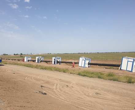 “Azadqaraqoyunlu-Ağdam" qaz kəmərinin və üzərində QPS quraşdırmaqla "Ağdam QPS" qaz kəməri qolunun tikintisi işləri.