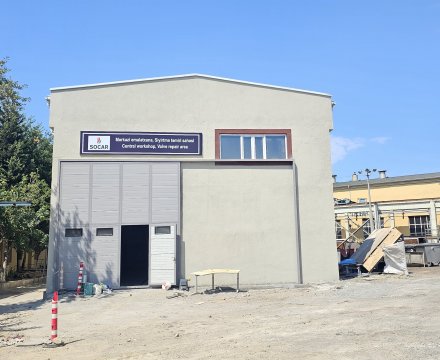 Heydər Əliyev adına Neft Emalı Zavodunda ümumi təmir və tikinti işləri