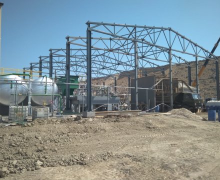 “Socar Ueyst menecment kompleks” MMC üçün,  Şonqar qəsəbəsində metal konstruksiyalardan 24x24x8 m(H) ölçülü sexin tikintisi