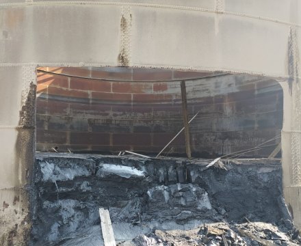 Çən dibi şlamların zərərsizləşdirilməsi, Neftlə çirklənmiş ərazilərin təmizlənməsi və NEZ ərazisindən kənara daşınılması