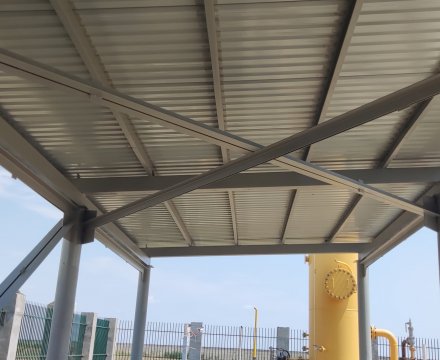 Azadqaraqoyunlu-Ağdam” qaz kəmərinin və üzərində QPS quraşdırmaqla