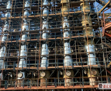 H.Əliyev adına Neft Emalı Zavodunda İstilik və İzolyasiya işlərinin görülməsi