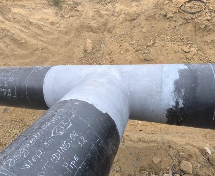 South Gas Pipelines Project: Construction of Main Gas Pipelines in the Liberated Territories