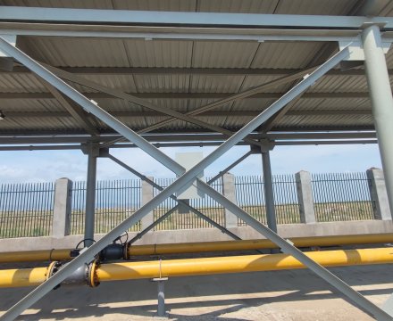 Azadqaraqoyunlu-Ağdam” qaz kəmərinin və üzərində QPS quraşdırmaqla