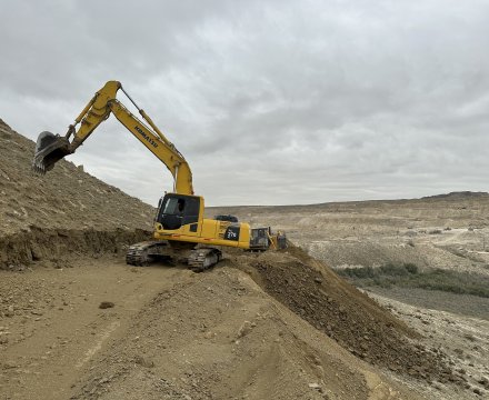 "Bakı Şəhərinin Etibarlı Qaz Təhcizatı Üçün  Qaradağ-Digah QPS Arası Yeni Dş720mm  Maqistral Qaz Kəmərinin Tikintisi”