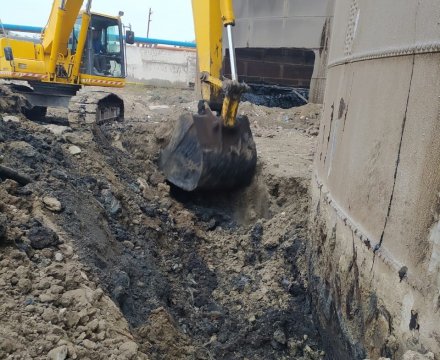 Çən dibi şlamların zərərsizləşdirilməsi, Neftlə çirklənmiş ərazilərin təmizlənməsi və NEZ ərazisindən kənara daşınılması